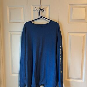 Carhartt Loose Fit Blue Shirt